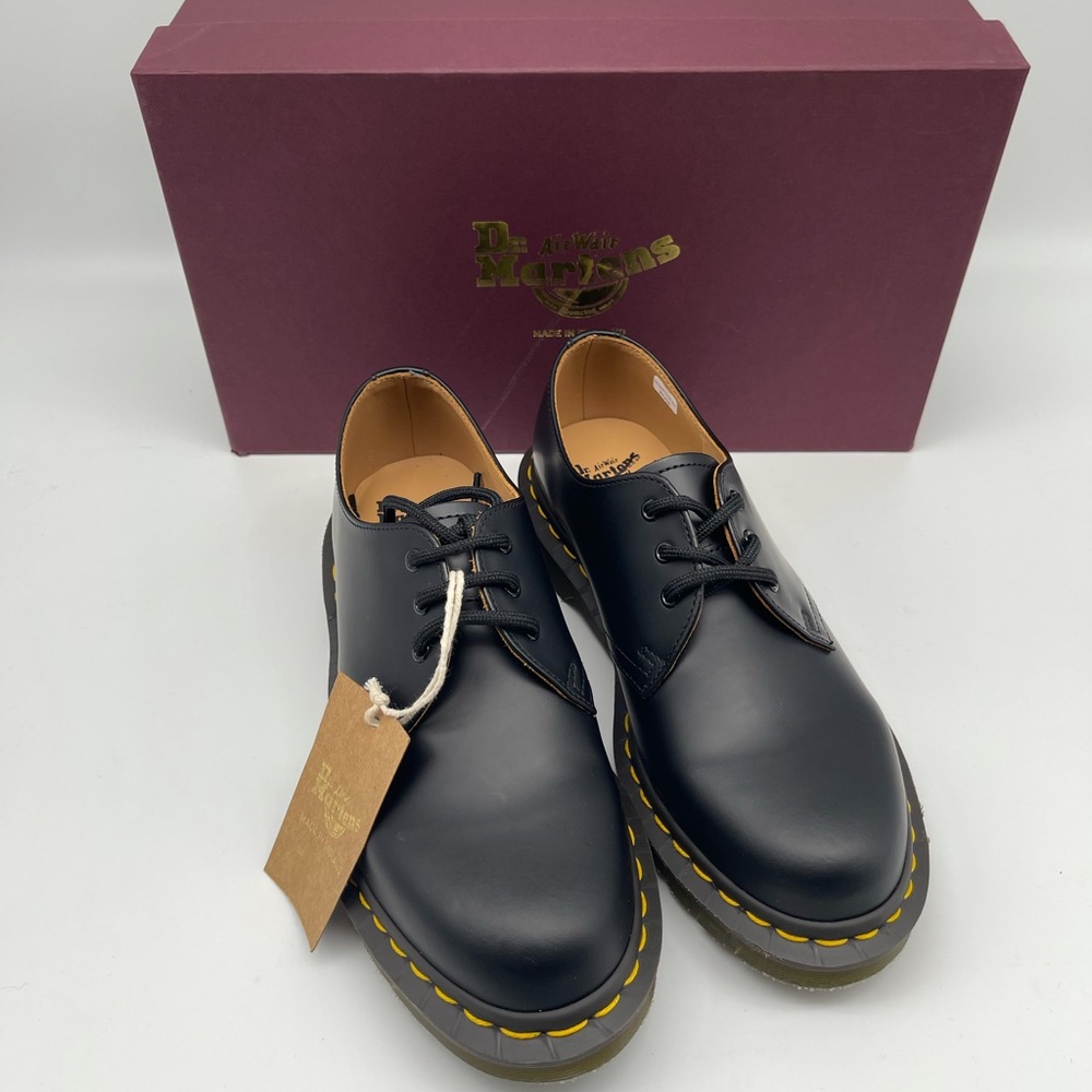 Comme des Garçon x Dr. Martens Leather Oxfords